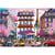 Puzzle 2D 500 pièces - Dans les rues de Paris - Educa