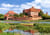 Puzzle 3000 pièces - Château de Malbork, Pologne - Castorland