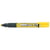 Lot de 12 marqueurs permanents peinture pointe ogive 2 mm - PENTEL - Jaune - MMP20