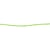 Bobine 50m cordon fluo 1mm Vert  fluo
