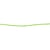 Bobine 50m cordon fluo 1mm Vert  fluo