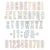 Matrices de découpe - Alphabet - 43 dies - Tim Holtz - Sizzix