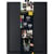 Tableau Mural Ardoise Noire/Bois 40X60Cm
