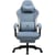 Chaise gaming ergonomique - GTPLAYER - tissu bleu clair - LR002 Light