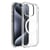 Coque Muvit For France Transparente Magsafe 3m iPhone 15 Pro