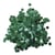 Paillettes lisses, 6mm ø, bleu - vert, boîte - 4000 pièces