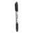 MégaCréa DIY - Marqueur permanent double pointe noir Pointe fine et moyenne