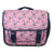Cartable 38cm  -  Multicolore - Fleurs - 2 Compartiments - Bagtrotter