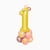 Bouquet de Ballons Doré   Chiffre 1
