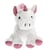 Peluche Bouillotte Licorne blanche - Pelucho