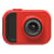 Appareil Photo Enfant Grand Angle 120° Mémoire Intégrée Écran LCD Rouge Rouge YONIS
