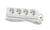 Multiprise CHACON - Plastique - CHA44016 - Blanc - 5 m