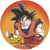Disque Dragon Ball Z Ø 20 cm - Azyme