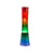 Lampe à Lave en verre Design RAINBOW