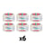 Lot de 6 rubans emballage adhésif Tesa 66m x 50mm transparent