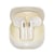Ecouteurs Bluetooth Rose Avec Réduction De Bruit Et Mode Jeu Bas Latence Or YONIS