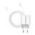 Mayaxess Chargeur Secteur pour Pixel 6a 20W + Câble USB-C 1m Blanc