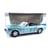 Voiture Miniature de Collection - MAISTO - CHEVROLET Camaro SS 396 Cabriolet - 1/18 - 1967 - Bleu/Blanc