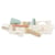 Ceinture de coiffeur en bois