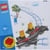 Lego duplo 2736 les aiguillages - accessoires train duplo - rails circuit