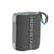 Enceinte Bluetooth Étanche IPX7 Son Haute-Fidélité Lecture TF AUX Mp3 Wav Gris YONIS