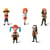 One Piece Netflix - Pack De Figurines One Piece Netflix WCF Vol.1