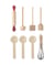 Ustensiles de cuisine miniature - 8pcs - Le monde des lutins - Rico Design Bois