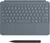 Clavier pour tablette Microsoft - Alcantara® et plastique - Bleu Glacier - 28,91 x 22,61 x 0,489 cm - 281 g