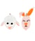 Kit crochet CREATIVE BUBBLE - Lapin et Agneau - Rico Design 01 Multicolore