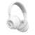 Casque Audio Enfant Sans Fil RGB Léger Pliable Autonomie Longue Blanc YONIS