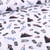 Tissu Coton imprimé  Star Wars sur fond Blanc