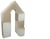 Petit Château – Lot de 11 blocs en mousse pour le jeu blanc, cappuccino - Velinda