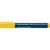 Marqueur permanent pointe biseautée 1+4 mm - SCHNEIDER - Jaune - Maxx 133