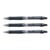 Porte-mine PILOT PROGREX Ecologique Begreen - Lot de 3 - Mine 0,7 mm - Noir