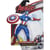 Figurine captain america 16 cm - avengers attaque du bouclier - hasbro - b2589