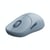 Souris Ultra-Mince 1200DPI Multi-Connexion Pour Bureau Et Maison Bleu YONIS