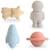 Lot de 4 jouets de bain Mushie