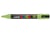 Lot de 6 marqueurs peinture pointe conique moyenne - POSCA - Vert pomme