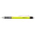 Porte-mines Tombow MONO graph 07 jaune fluo - mine 0,7 mm, HB, gomme intégrée rechargeable [SH-MG53-R7]