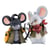 Mobile Suit Gundam Iron-Blooded Orphans - Pack 2 statuettes Orphanchu of Block 3 Mikatsuki & Orga 10th Anniversary 12 cm - Megahouse