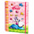 Cahier à spirale A5 Diddlina rose 80 Pages