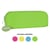 Trousse scolaire couleur fluo 18 cm Apli
