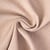 Tissu Lin d'ameublement toucher velours et envers antidérapant uni Naturel