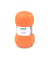 Fil à tricoter LISA PREMIUM UNI - Grundl 50 Orange Fluo