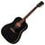 Gibson J-45 Special Satin Ebony - Guitare folk électro-acoustique - Dreadnought - Noir