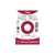 Paquet 100 fiches sous film - bristol dots non perforé - 74x105mm - Blanc - x 40 - Exacompta