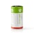 Nedis Lot de 2 Piles Rechargeables NiMH-C 1.2V DC 4000mAh HR20 Préchargées