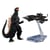 Godzilla: Final Wars - Figurine S.H.MonsterArts Godzilla Heat Ray Ver. vs. New Gotengo 16 cm - Bandai Tamashii Nations