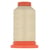 Bobine fil mousse polyester 1000m fabriqué en France pour surjeteuse beige