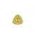 Boutons Triangle en polyester 18 à 23mm - Prym Vert (23 - VERT OLIVE)